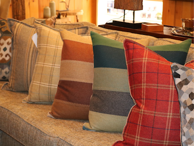 lakeside-living-design-northwoods-wi-cabin-decor-colorful-pillows-decorative